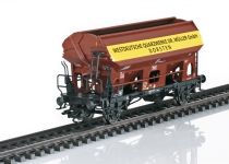 Märklin 46302 - H0 - Schwenkdachwagen Tdgs Westdeutsche Quarzwerke Dr. Müller, DB, Ep. IV